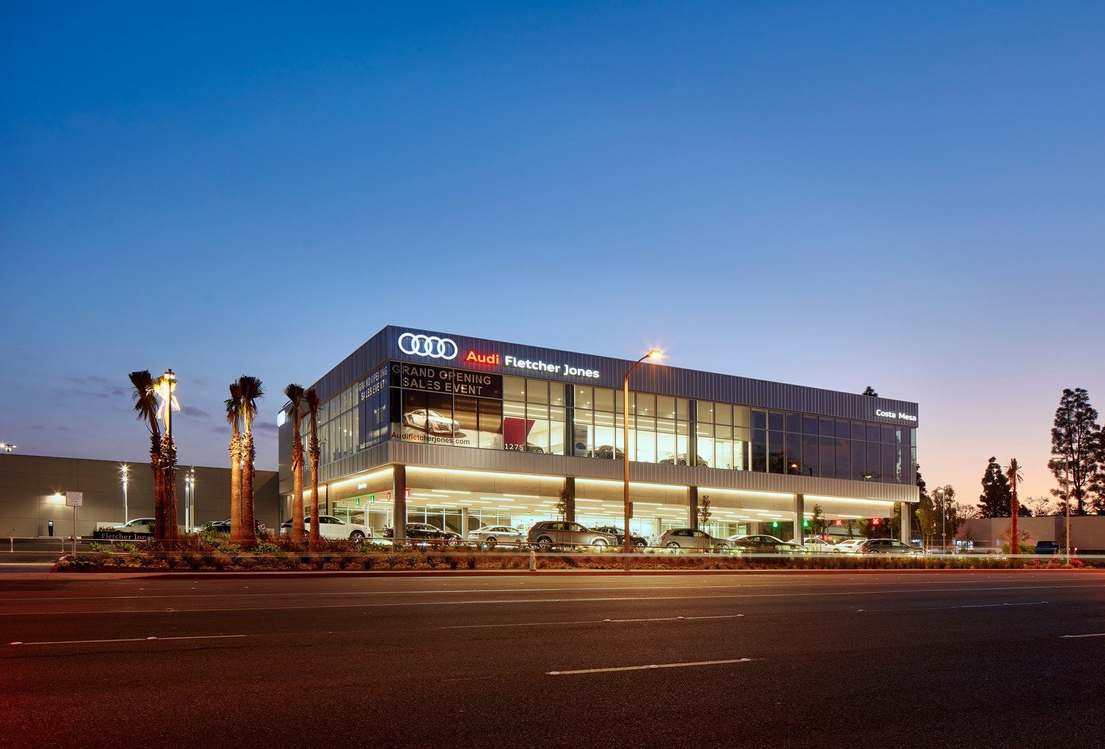 Dealership Exterior