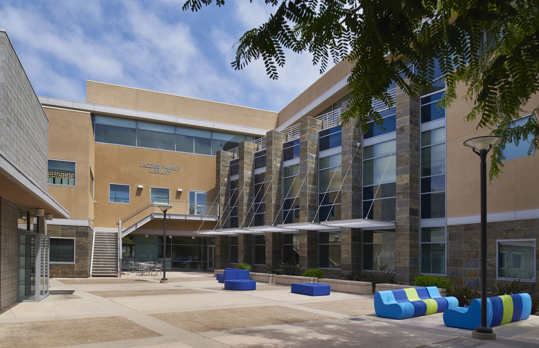 La Jolla Country Day School Admin Building Dempsey Construction