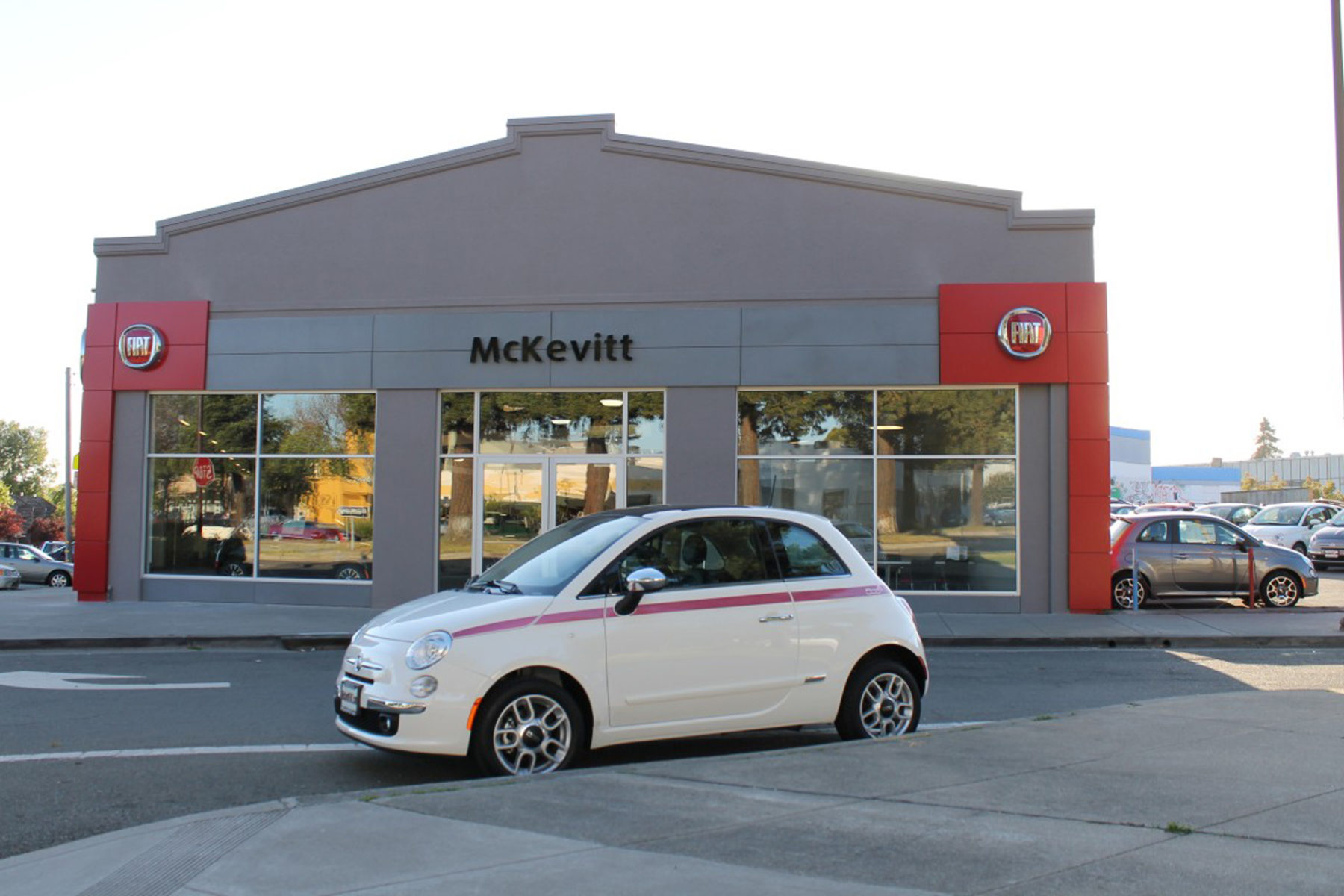 Berkeley Fiat Outside