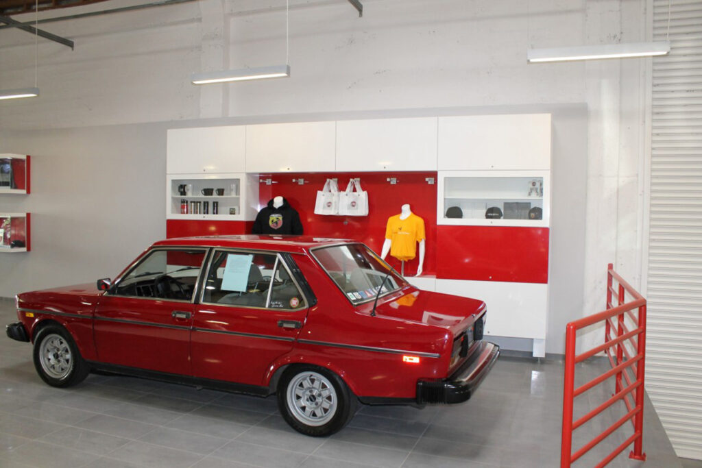 Berkeley Fiat Showroom-2