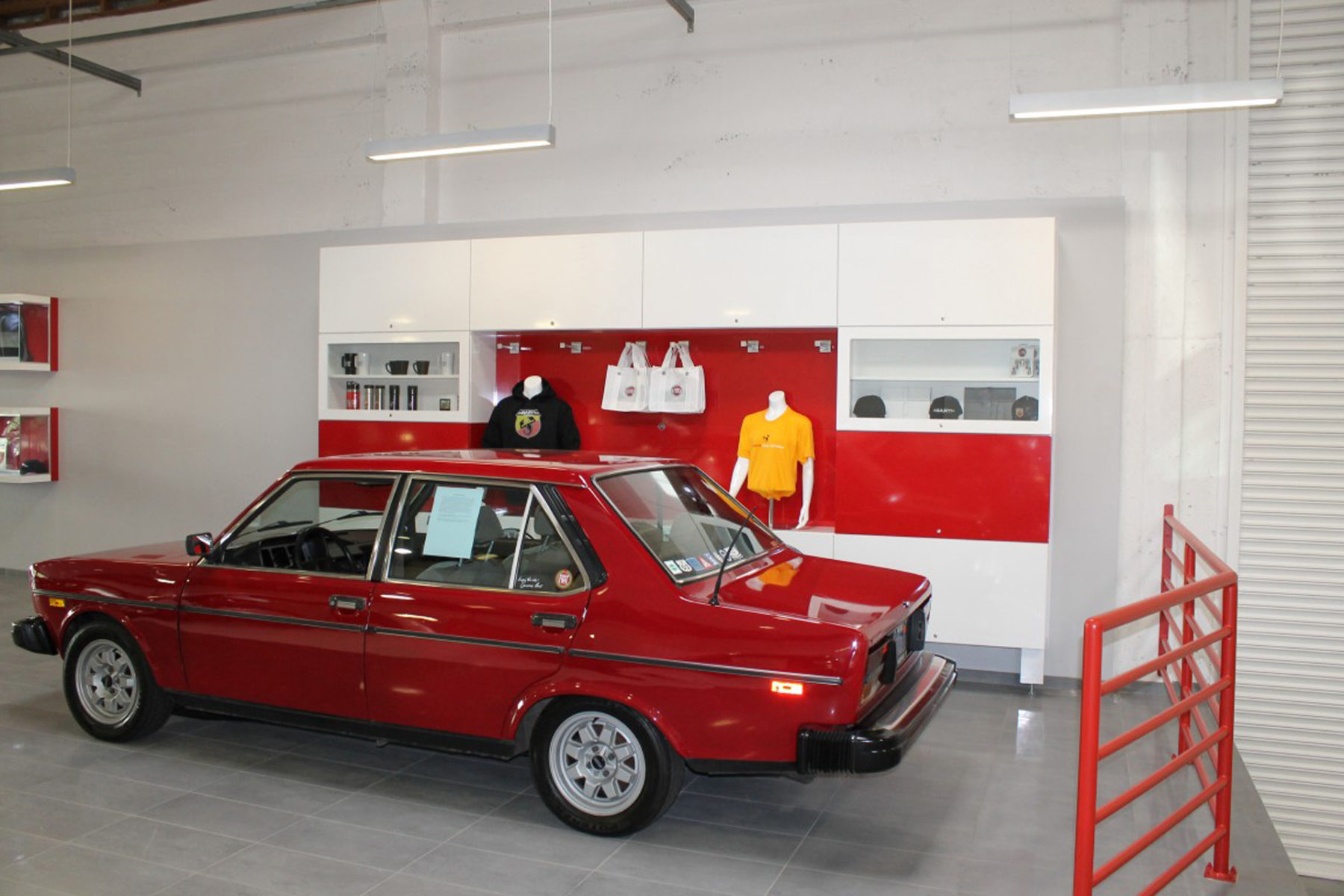 Berkeley Fiat Showroom-2