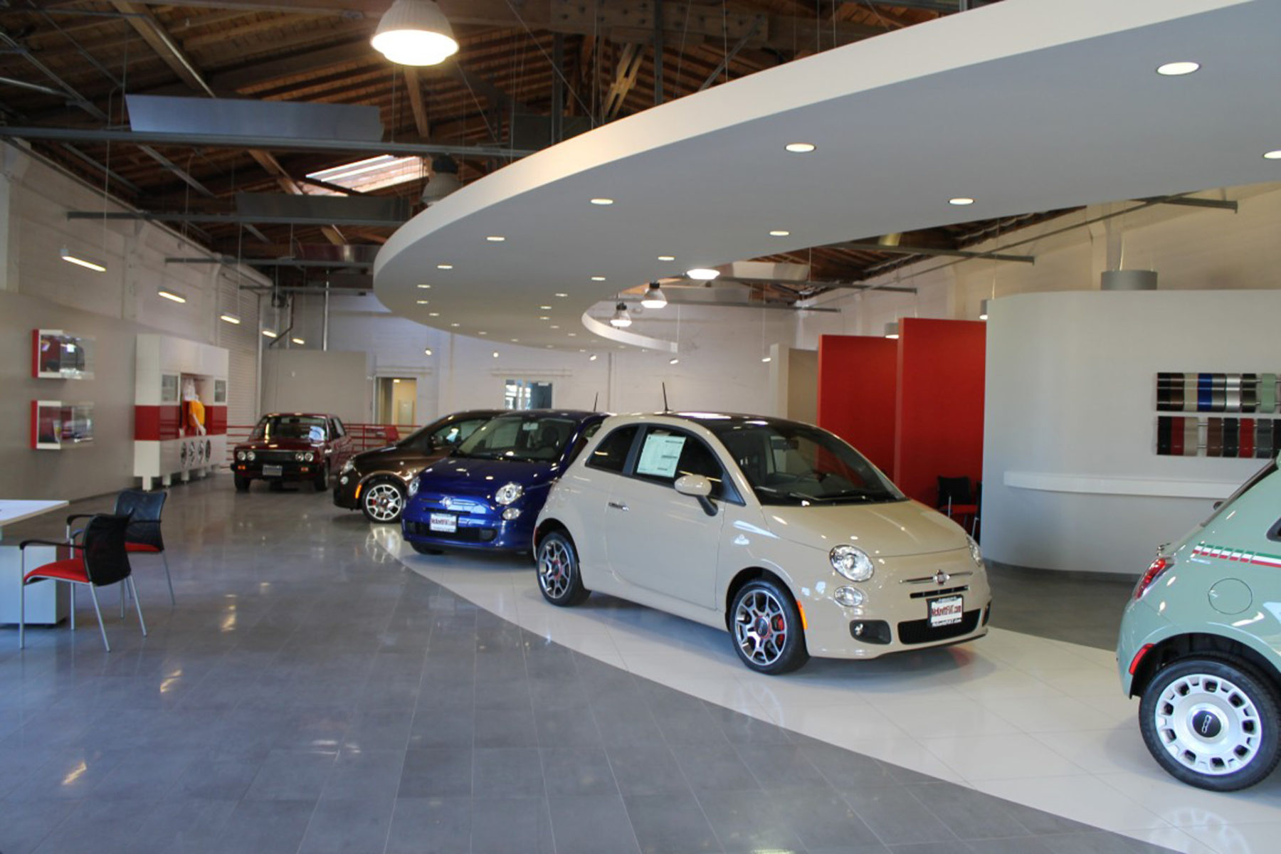 Berkeley Fiat Showroom-4