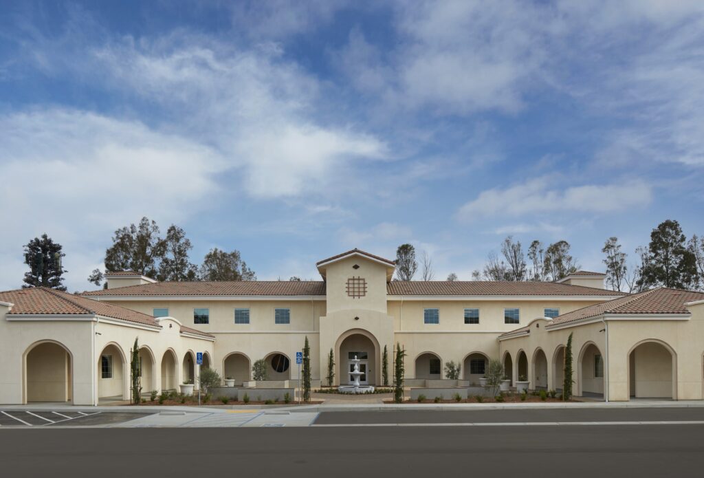 St. Jeanne High School Building Temecula, CA