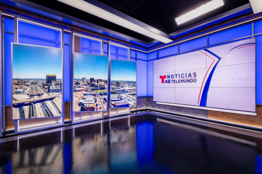 Telemundo 48 El Paso Broadcast Studio 08