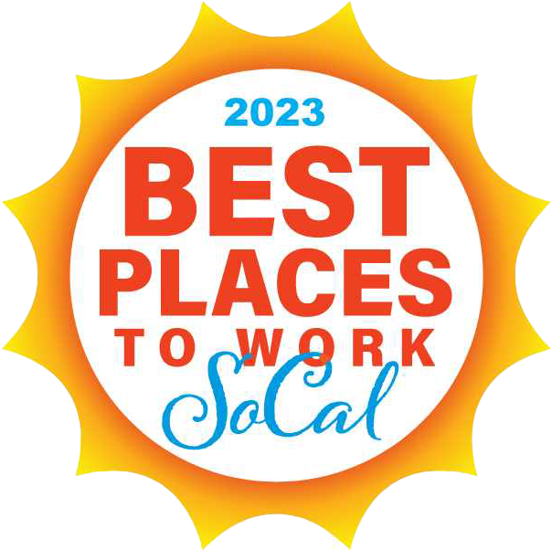 Best Place to Work SoCal 2023 Logo
